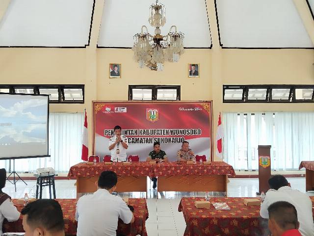 RAPAT KOORDINASI KEPALA DESA SE KECAMATAN SUKOHARJO